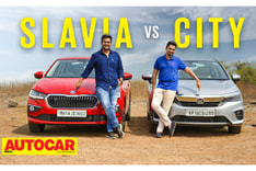 Skoda Slavia vs Honda City comparison video